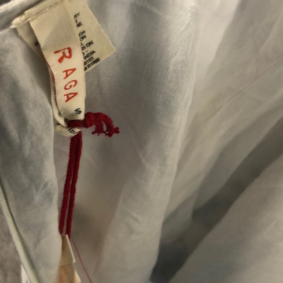 ❌$15 SALE❌ Raga Gray In A Dream Tye Die Beaded Mini Dress - Picture 8 of 9